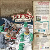 Asmodee Zombicide: White Death - Eternal Empire, Brettspiel Erweiterung