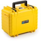 B&W outdoor Case Typ 2000 DJI Mini 3 Pro, Koffer gelb