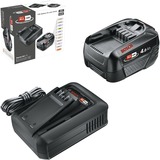 Bosch Akku-Starter Set 18V 1x 4,0Ah + Schnellladegerät AL 18V-44 schwarz, Li-Ionen Akku 4,0Ah, POWER FOR ALL ALLIANCE