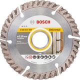 Bosch Diamanttrennscheibe Standard for Universal, Ø 115mm Bohrung 22,23mm