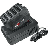 Bosch Heimwerken & Garten Akku Starter-Set 18V 1x 4,0Ah + Schnellladegerät AL 18V-44 schwarz, Li-Ionen Akku 4,0Ah, POWER FOR ALL ALLIANCE
