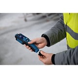 Bosch Holzfeuchtemesser GMP 1-13 Professional blau/schwarz, 2x Batterien, Tasche