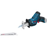 Bosch Professional Akku-Säbelsäge GSA 12 V-14 Professional, 12Volt blau/schwarz, ohne Akku und Ladegerät, in L-BOXX