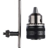 Bosch Professional Bohrfutter 1,5 - 13mm, 1/2"-20 UNF Zahnkranzbohrfutter mit Schlüssel
