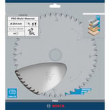 Bosch Professional PRO Multi Material Kreissägeblatt, Ø 254mm, 60Z Bohrung 30mm, für Kapp- & Gehrungssägen