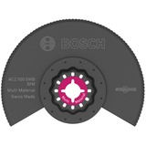 Bosch Professional Segment-Wellenschliffmesser ACZ 100 SWB Multi Material, Ø 100mm, Sägeblatt BIM