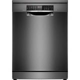 Bosch SMS6ECC12E Serie 6, Spülmaschine edelstahl (dunkel), 60 cm, Home Connect