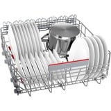 Bosch SMS6ECC12E Serie 6, Spülmaschine edelstahl (dunkel), 60 cm, Home Connect