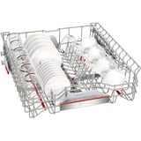 Bosch SMS6ECC12E Serie 6, Spülmaschine edelstahl (dunkel), 60 cm, Home Connect