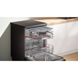 Bosch SMS6ECC12E Serie 6, Spülmaschine edelstahl (dunkel), 60 cm, Home Connect