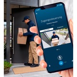 Bosch Smart Home Aktionspaket "Smartes Schließen", Set weiß, 1x Yale Linus Smart Lock, 1x Smart Home Controller