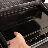 Broil King Porzellan emallierte Plancha für Royal, Monarch, Grillplatte schwarz