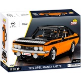 COBI Opel Manta A GT/E 1974, Konstruktionsspielzeug Maßstab 1:12