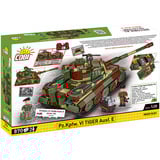 COBI Pz.Kpfw. VI Tiger Ausf. E, Konstruktionsspielzeug Maßstab 1:35