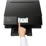 Canon PIXMA TS8750, Multifunktionsdrucker schwarz, USB, WLAN, Scan, Kopie