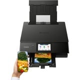 Canon PIXMA TS8750, Multifunktionsdrucker schwarz, USB, WLAN, Scan, Kopie