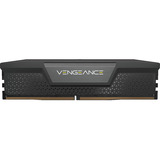 Corsair DIMM 128 GB DDR5-6400 (2x 64 GB) Dual-Kit, Arbeitsspeicher schwarz, CMH128GX5M2B6400C42, Vengeance RGB, INTEL XMP