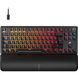 Corsair K70 CORE TKL WIRELESS, Gaming-Tastatur schwarz, DE-Layout, Corsair MLX Red v2