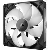 Corsair iCUE LINK RX140 RGB Dual, Gehäuselüfter schwarz, 2er Pack, 140 mm