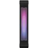 Corsair iCUE LINK RX140 RGB Dual, Gehäuselüfter schwarz, 2er Pack, 140 mm