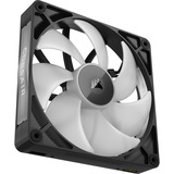 Corsair iCUE LINK RX140 RGB Dual, Gehäuselüfter schwarz, 2er Pack, 140 mm