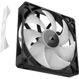 Corsair iCUE LINK RX140 RGB Dual, Gehäuselüfter schwarz, 2er Pack, 140 mm