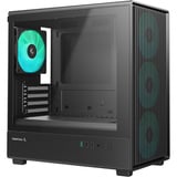 DeepCool CC350 4F, Tower-Gehäuse schwarz