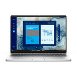 Dell Pro 16 (JWXFG), Notebook platin, Intel® Core™ 5 120U, AMD Radeon 740M, 16 GB DDR5, 512 GB (512 GB SSD), Windows 11 Pro