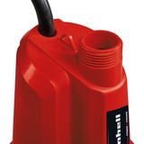 EINHELL Akku-Klarwasserpumpe GE-SP 18 LL Li, Tauch- / Druckpumpe rot/schwarz, Li-Ionen Akku 4Ah