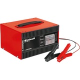 EINHELL Batterie-Ladegerät CC-BC 5 rot/schwarz, für Kfz- und Motorradbatterien
