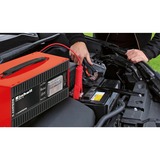 EINHELL Batterie-Ladegerät CC-BC 5 rot/schwarz, für Kfz- und Motorradbatterien