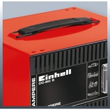 EINHELL Batterie-Ladegerät CC-BC 5 rot/schwarz, für Kfz- und Motorradbatterien