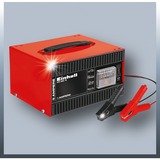 EINHELL Batterie-Ladegerät CC-BC 5 rot/schwarz, für Kfz- und Motorradbatterien