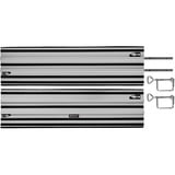 EINHELL Führungsschiene Alu L700, Länge 2.000mm aluminium, 2-teilig