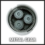 EINHELL Professional Akku-Bohrschrauber TP-CD 18/50 Li BL Solo, 18Volt rot/schwarz, ohne Akku und Ladegerät