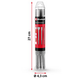 EINHELL SDS-plus Meißel-Satz 250mm, 3-teilig 