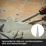 EINHELL SDS-plus Meißel-Satz 250mm, 3-teilig 