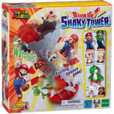 EPOCH Super Mario Blow Up! Shaky Tower Gesellschaftsspiel, Geschicklichkeitsspiel 