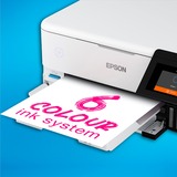 Epson EcoTank ET-8500, Multifunktionsdrucker grau/schwarz, USB, WLAN, Scan, Kopie