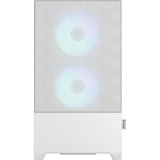 Fractal Design Pop Mini Air RGB White TG Clear Tint, Tower-Gehäuse weiß