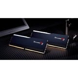 G.Skill DIMM 96 GB DDR5-6400 (2x 48 GB) Dual-Kit, Arbeitsspeicher schwarz, F5-6400J3239F48GX2-RM5RK, Ripjaws M5 RGB, INTEL XMP