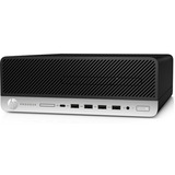 HP ProDesk 600 G5 SFF Generalüberholt, PC-System schwarz/silber, Windows 11 Pro