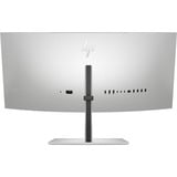 HP Series 7 Pro 734pm Konferenzmonitor, LED-Monitor 86.4 cm (34 Zoll), schwarz/silber, WQHD, IPS-Black, Curved, USB-C, Thunderbolt 4, HDMI, DP, 120Hz Panel