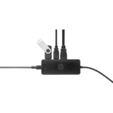 HP USB-C Travel Hub G2 EURO, USB-Hub schwarz