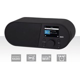 Imperial i105, Internetradio schwarz, WLAN, Klinke, USB
