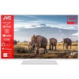 JVC LT-43VF5155W, LED-Fernseher 108 cm (43 Zoll), weiß, FullHD, Triple Tuner, SmartTV