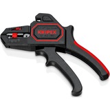 KNIPEX Automatische Abisolier-Zange 12 62 180  schwarz/rot, integrierter Drahtschneider