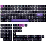 Keychron OEM Dye-Sub PBT Full Keycap-Set - Developer, Tastenkappe schwarz/lila, 137 Stück, US-Layout (ANSI)