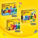 LEGO 11017 Classic Kreative Monster, Konstruktionsspielzeug 