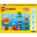 LEGO 11017 Classic Kreative Monster, Konstruktionsspielzeug 